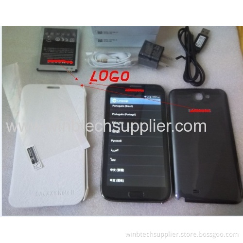 11 N7100 Phone Android 4.1 Mtk65777 5.5inch Touch Screen Dual Core For Micro Sim Card
